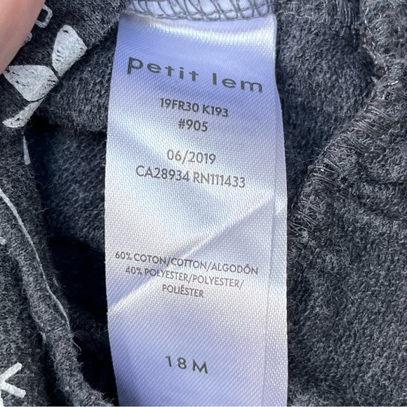 •Petit Lem• Dropped Waist Dress - Size 18 Months - Picture 5 of 7